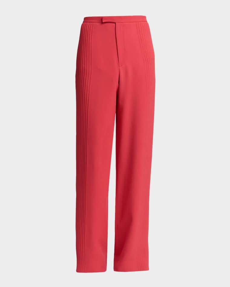 Men's Silk Pants by VALENTINO