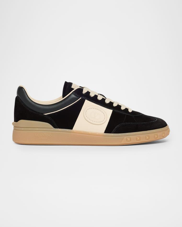 Men's Upvillage Leather Low-Top Sneakers by VALENTINO