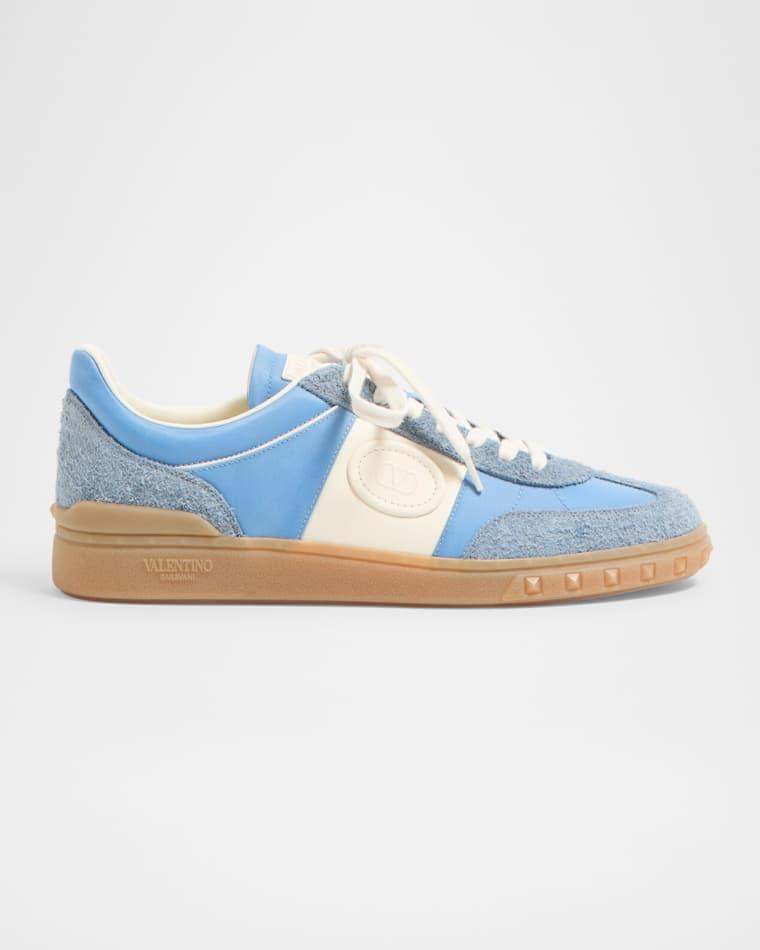 Men's Upvillage Low-Top Leather Sneakers by VALENTINO