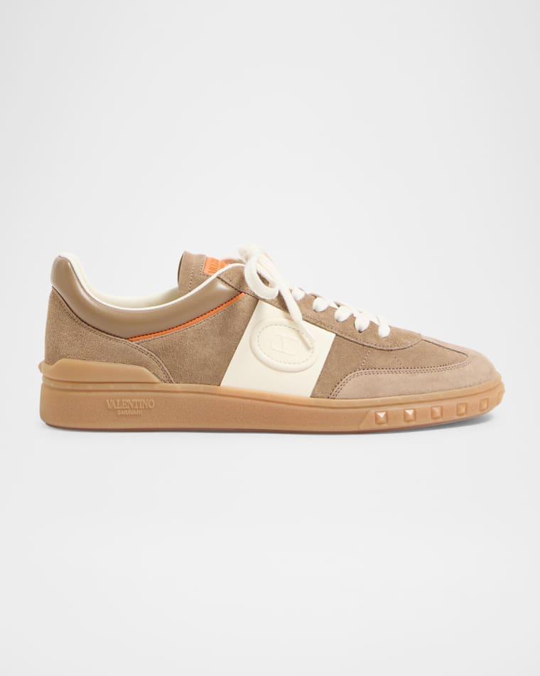 Men's Upvillage Low-Top Leather Sneakers by VALENTINO