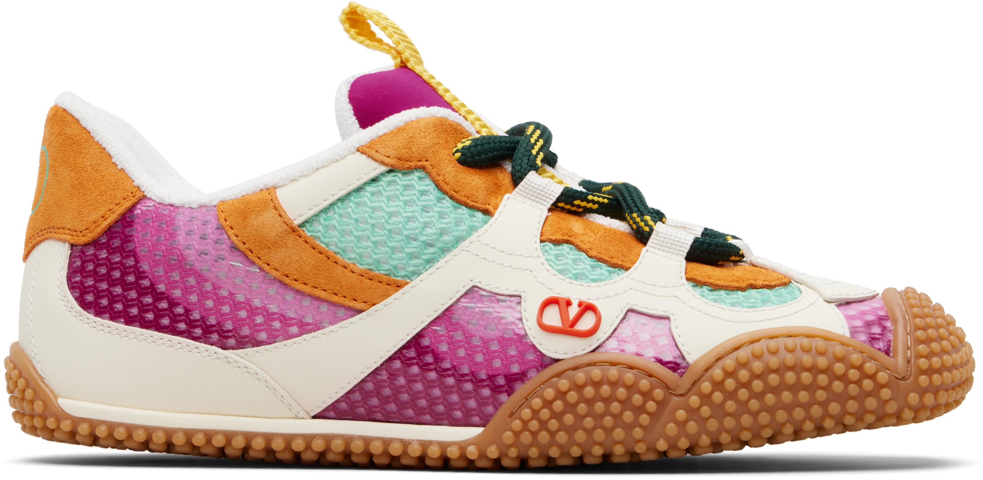 Multicolor Amphibia Sneakers by VALENTINO