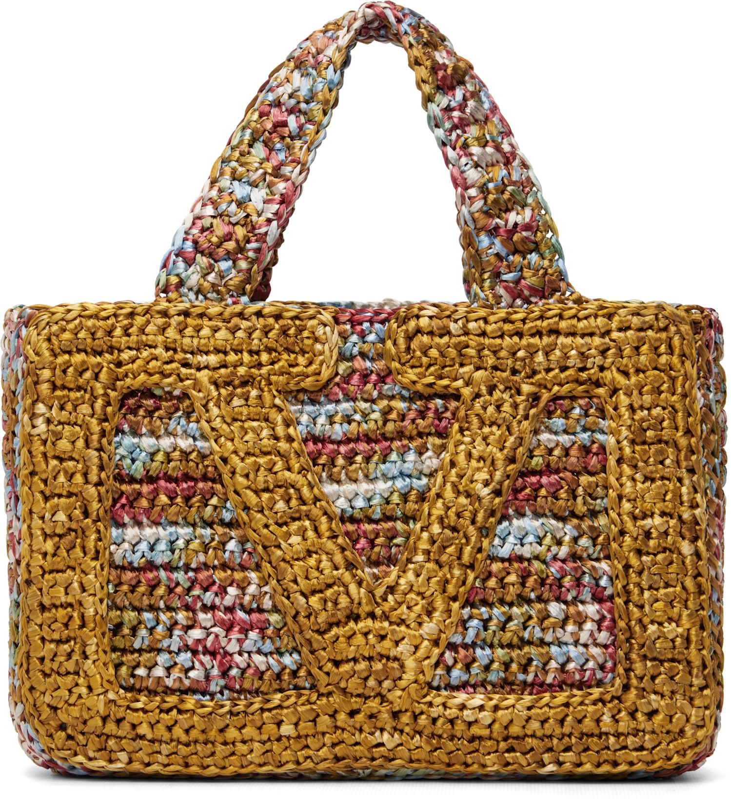 Multicolor Viva Superstar Small Shopping Bag by VALENTINO