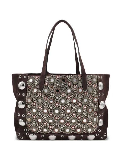 Nellcôte eyelet-embellished tote bag by VALENTINO