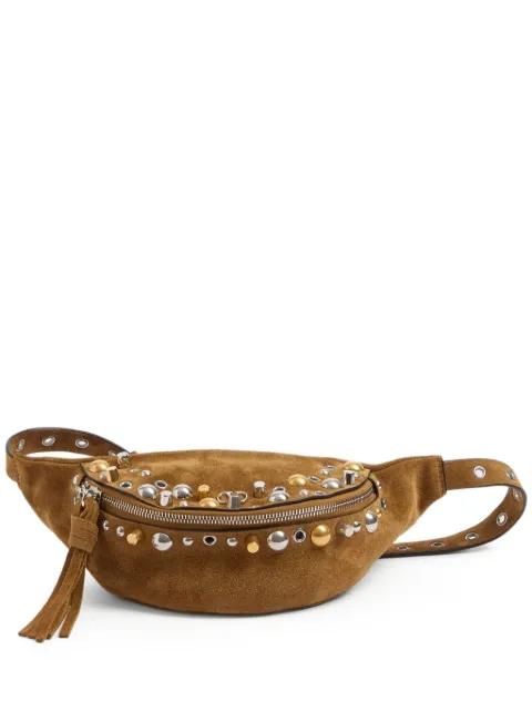 Nellcôte suede belt bag by VALENTINO