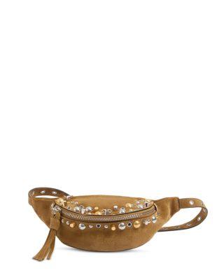 Nellc&ocirc;te Suede Belt Bag by VALENTINO