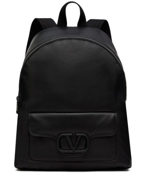 Noir backpack by VALENTINO