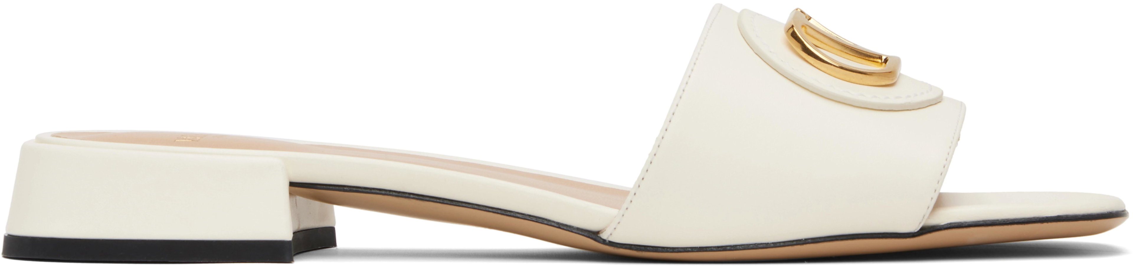 Off-White VLogo Signature Slide Sandals by VALENTINO