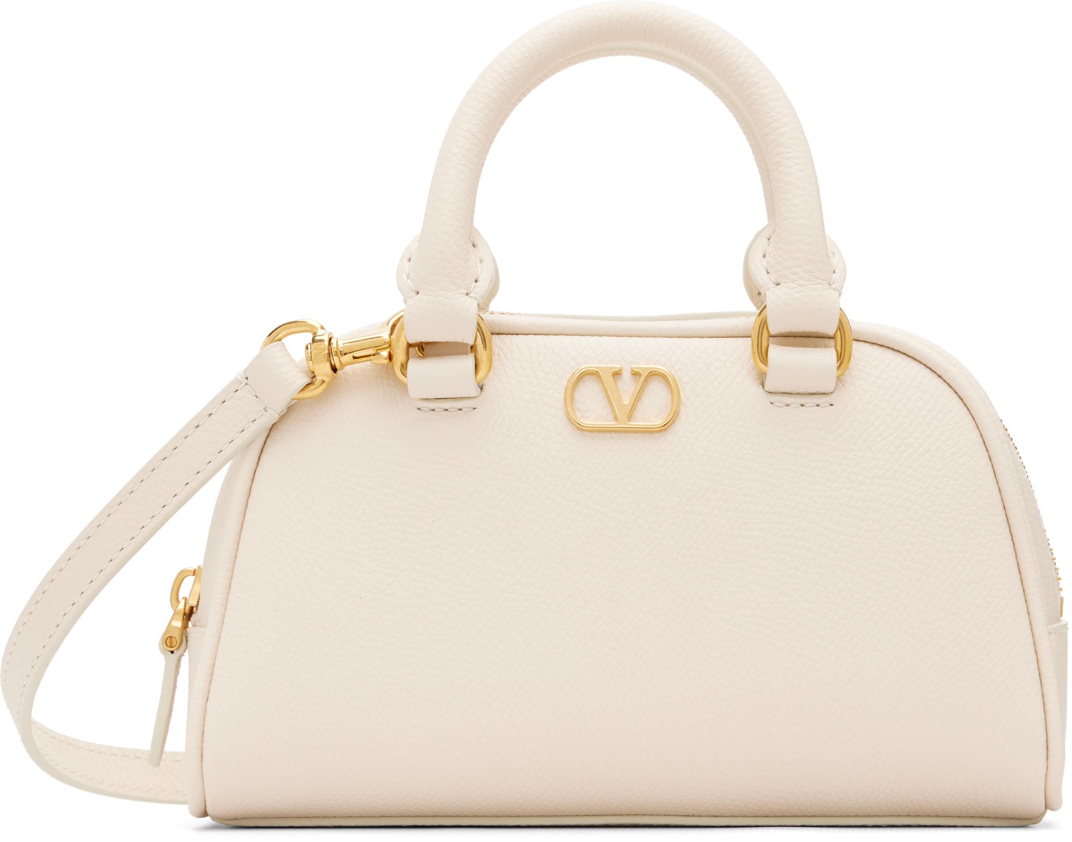 Off-White Vlogo Signature Mini Dome Bag by VALENTINO