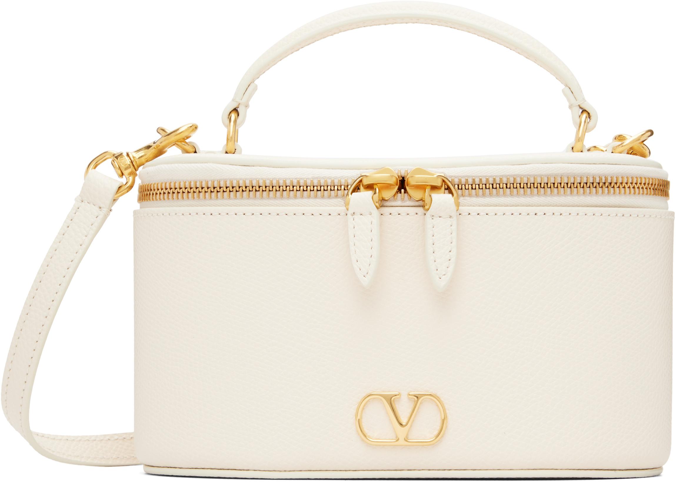 Off-White Vlogo Signature Mini Vanity Bag by VALENTINO