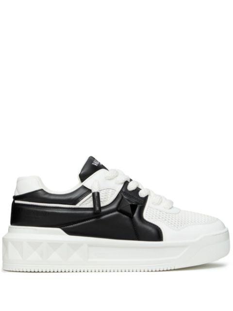 One Stud XL perforated sneakers by VALENTINO