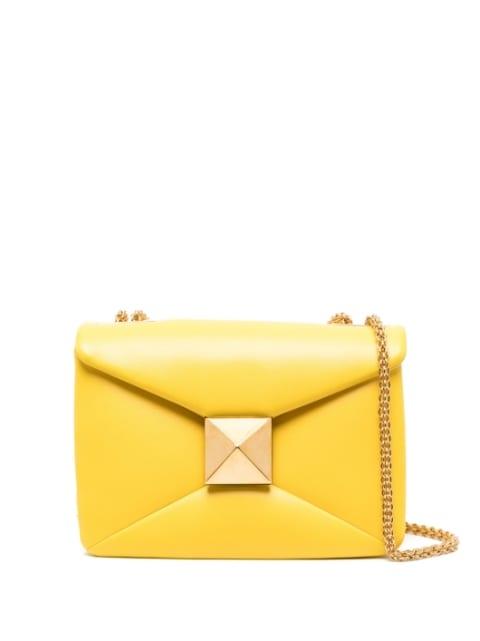 One Stud leather crossbody bag by VALENTINO