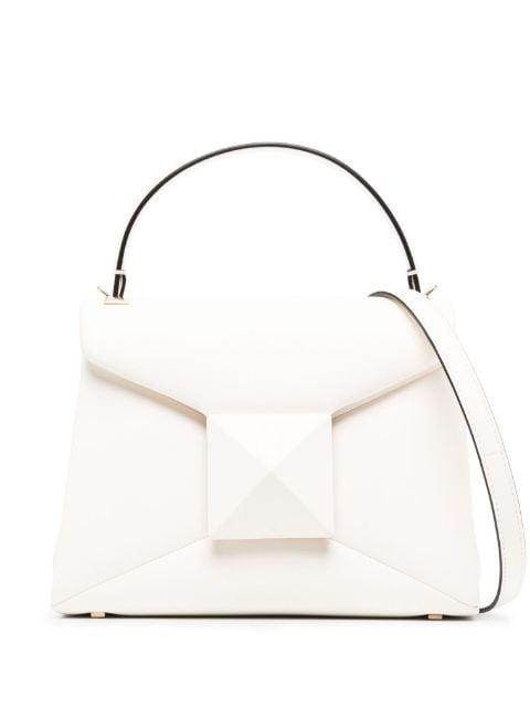 One Stud leather tote bag by VALENTINO