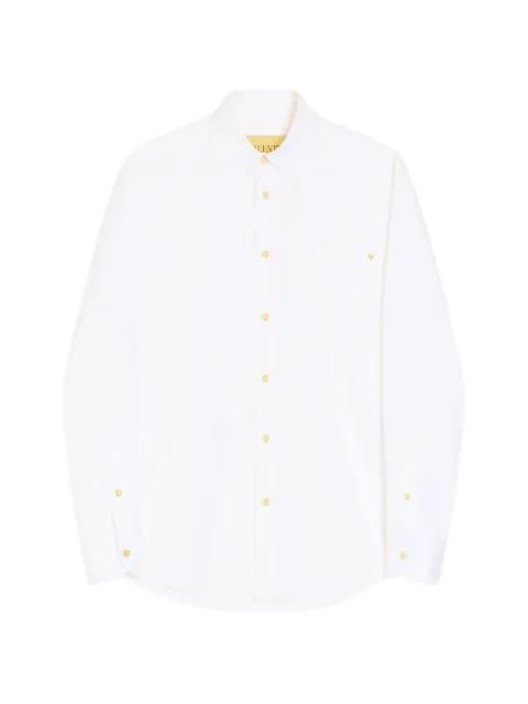 Oxford cotton shirt with VGold by VALENTINO