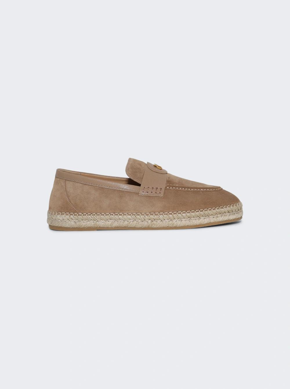 Palm Avenue Espadrillas Cammello  | The Webster by VALENTINO