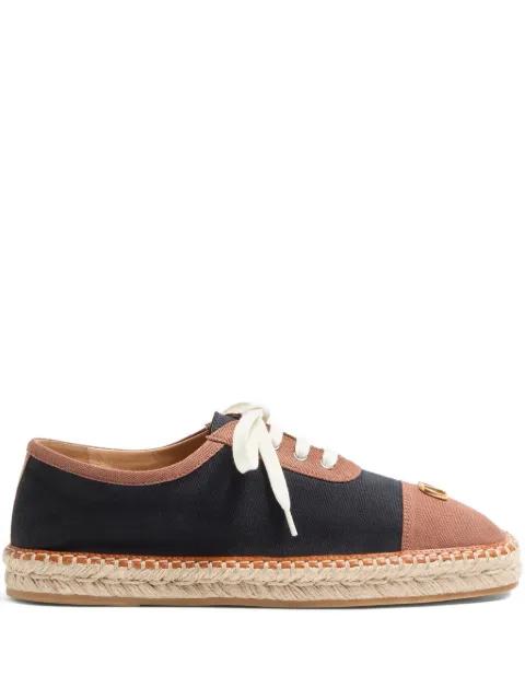 Palm Avenue Vlogo espadrilles by VALENTINO