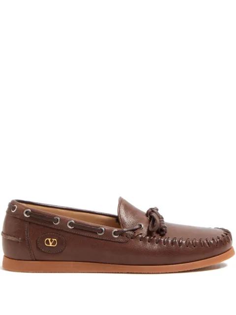 Palm Avenue boat shoes by VALENTINO