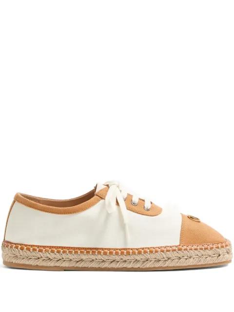 Palm Avenue vlogo espadrilles by VALENTINO