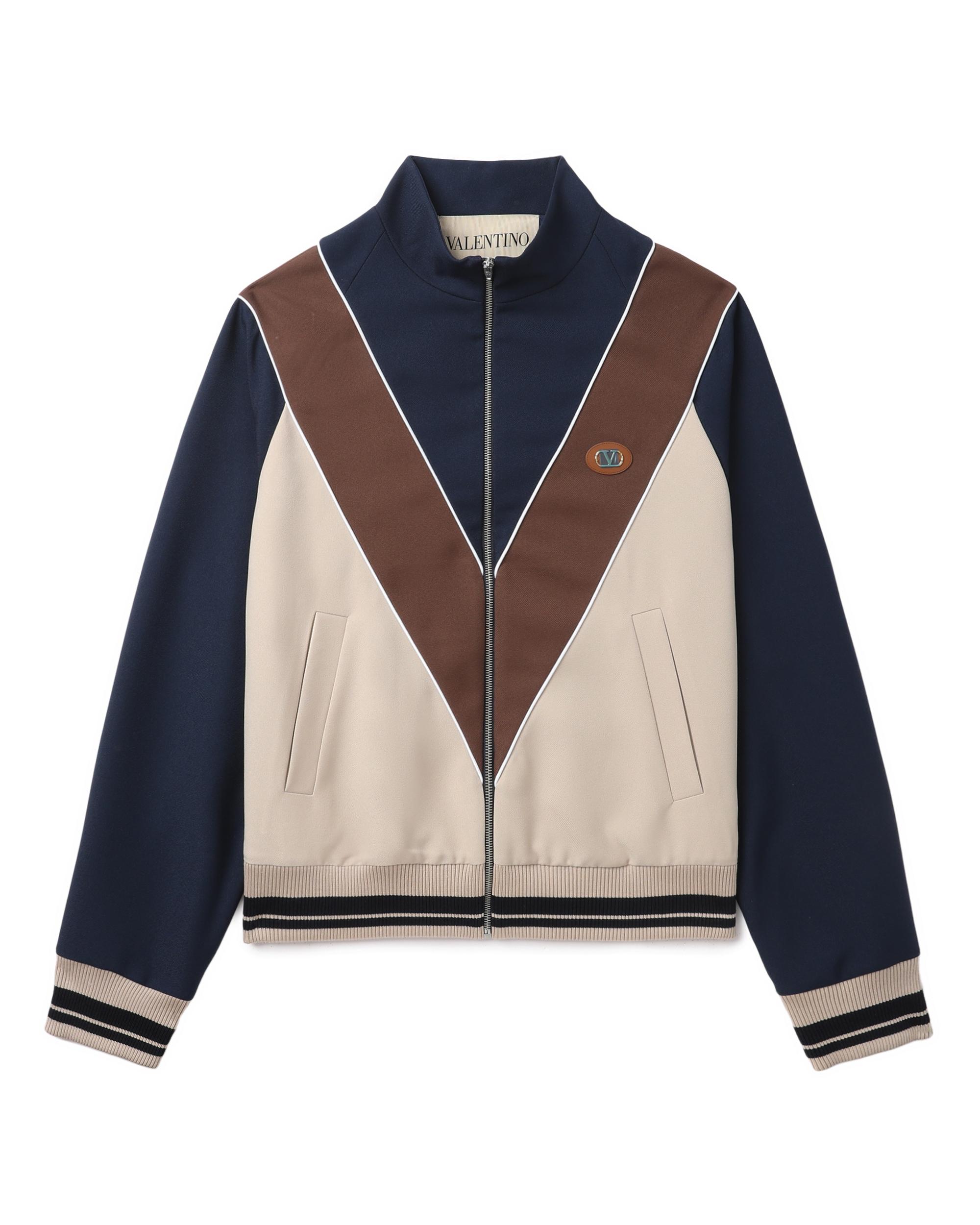 Panelled jacket by VALENTINO