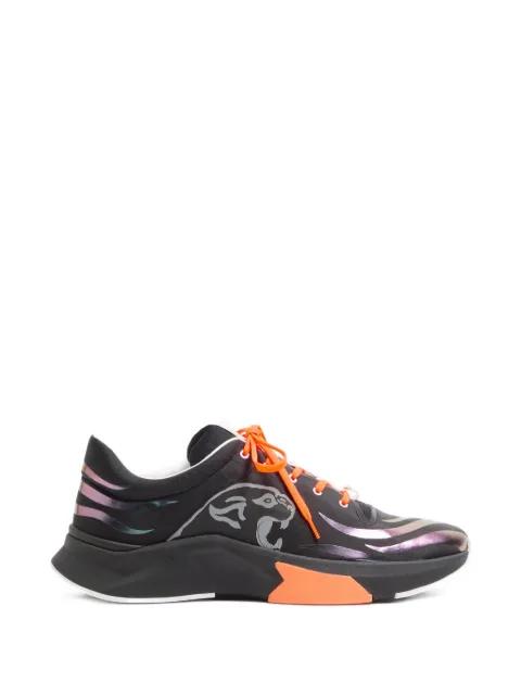 Panther Blaze low-top sneakers in ripstop fabric by VALENTINO