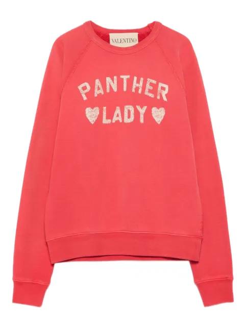 Panther Lady sweatshirt by VALENTINO