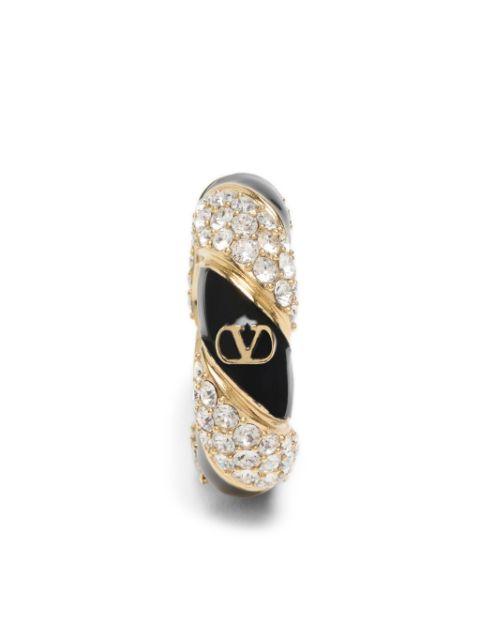 Pas Plus VLogo Signature earring by VALENTINO