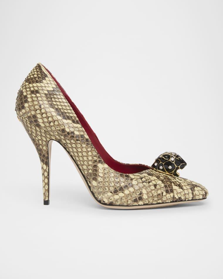 Pas de Chat Python Pumps by VALENTINO