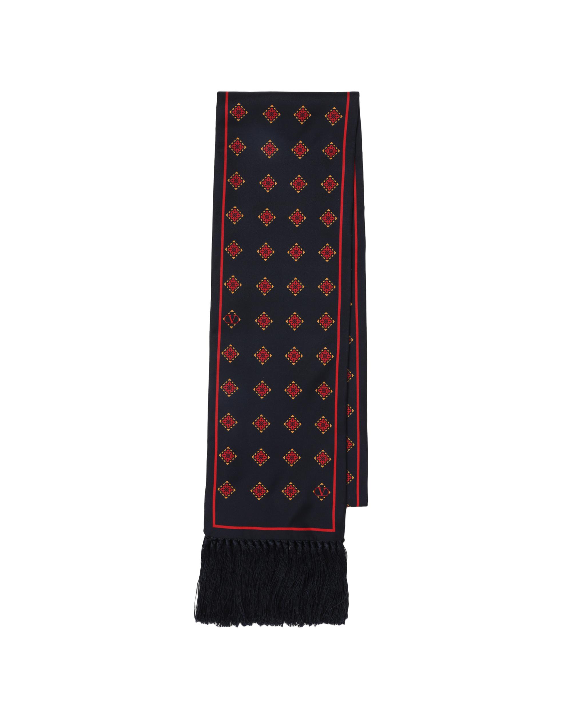 Patterned scarf by VALENTINO