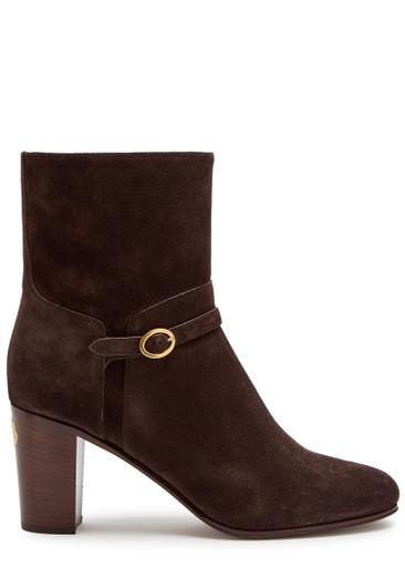 Pattie suede ankle boot by VALENTINO