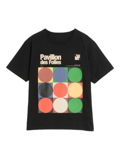 Pavillon des Folies T-shirt by VALENTINO