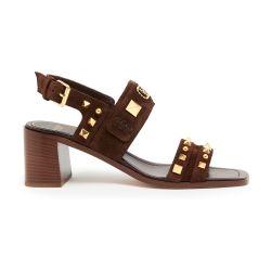 Plaster caster heeled sandals by VALENTINO