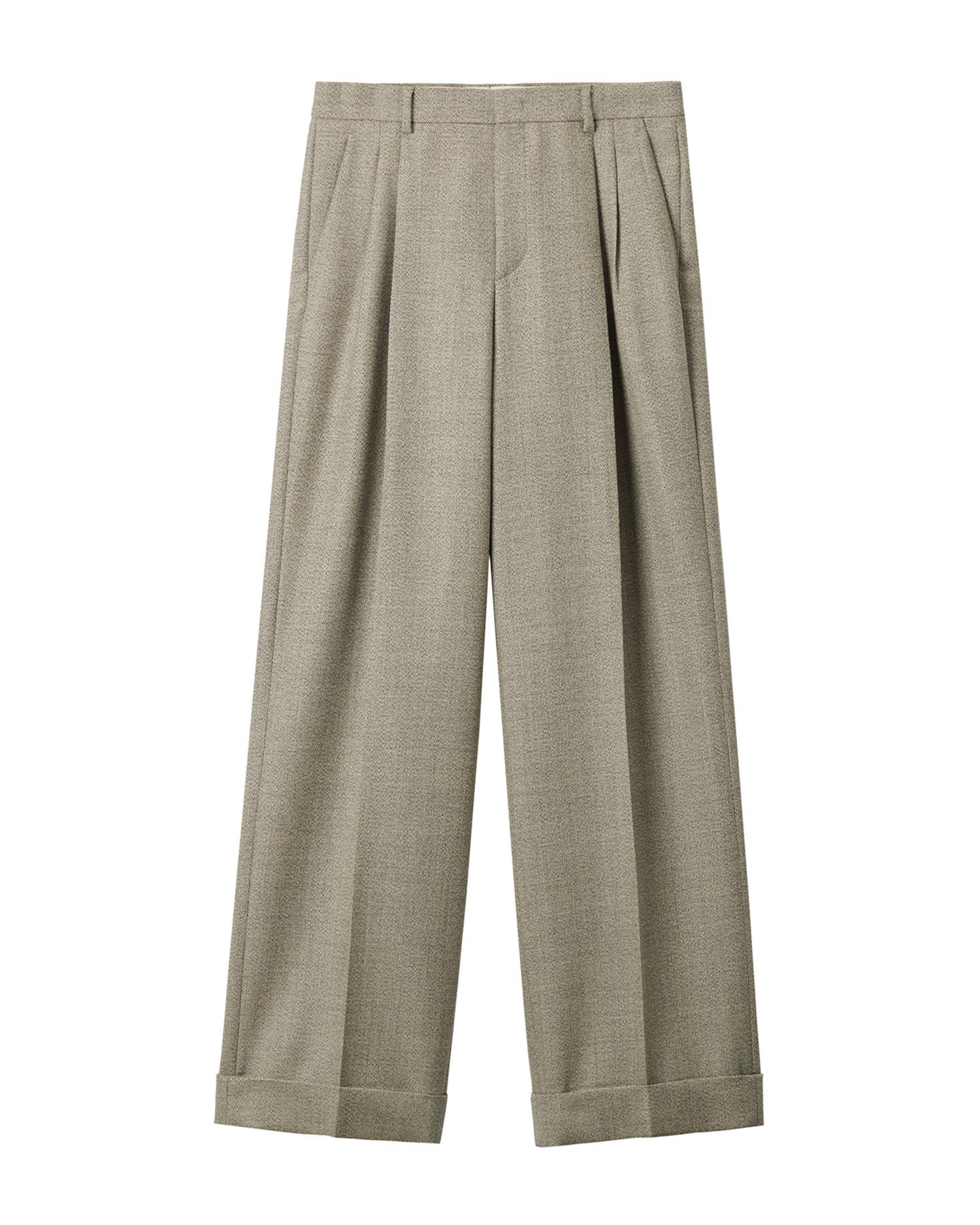 Pleated pants by VALENTINO