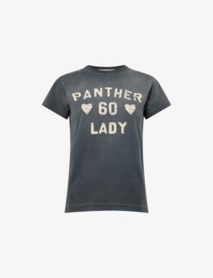 Printed Short-Sleeves Cotton-Jersey T-Shirt by VALENTINO