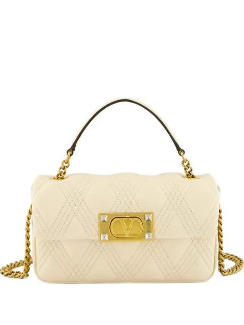 Quiltie 67 leather shoulder bag by VALENTINO