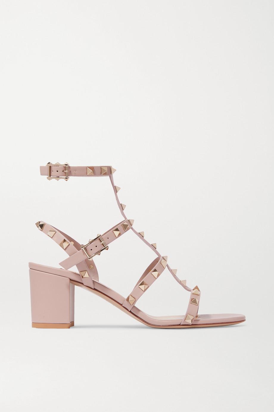 Rockstud 60 leather sandals by VALENTINO