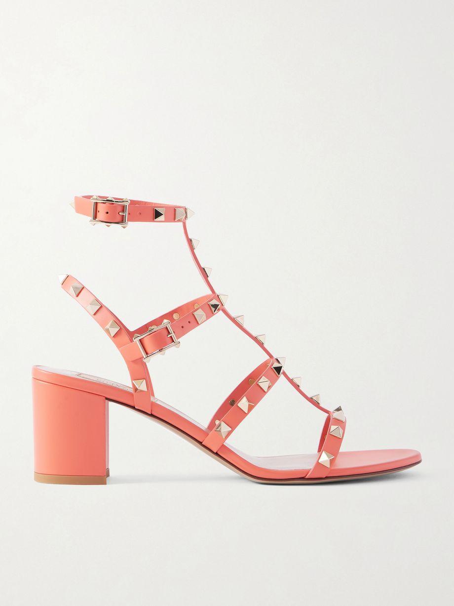Rockstud 60 leather sandals by VALENTINO