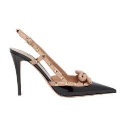 Rockstud Bow pumps by VALENTINO