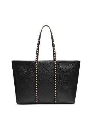 Rockstud Shopping Tote Bag by VALENTINO