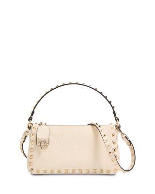 Rockstud Small Embellished Leather Crossbody Bag by VALENTINO