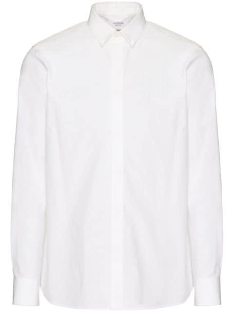 Rockstud Untitled cotton shirt by VALENTINO