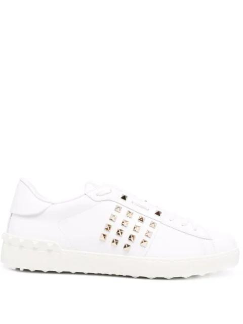 Rockstud Untitled slip-on sneakers by VALENTINO