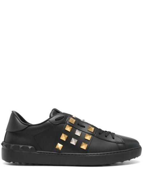 Rockstud Untitled sneakers by VALENTINO