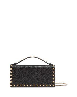 Rockstud Wallet on Chain by VALENTINO