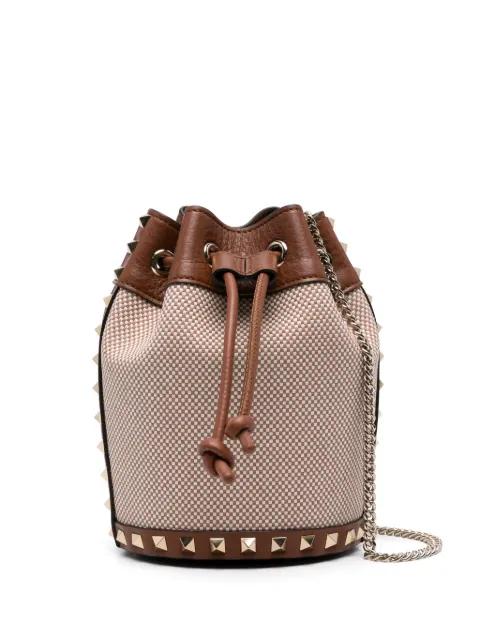 Rockstud bucket bag by VALENTINO