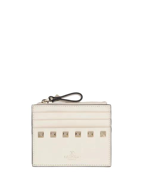 Rockstud card holder by VALENTINO