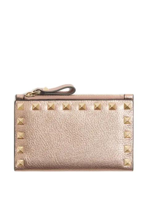 Rockstud card holder by VALENTINO