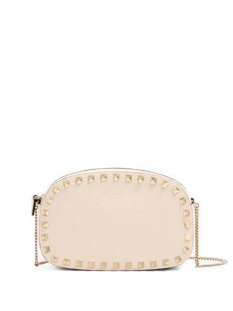 Rockstud embellished cross bag by VALENTINO