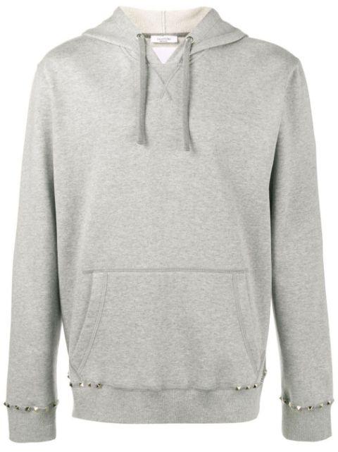 Rockstud hoodie by VALENTINO