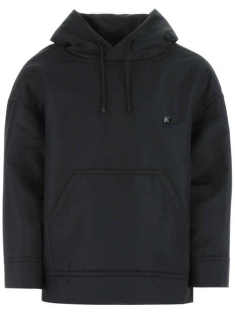 Rockstud hoodie by VALENTINO