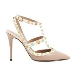 Rockstud pumps with strap by VALENTINO