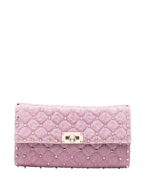 Rockstud quilted shoulder bag by VALENTINO